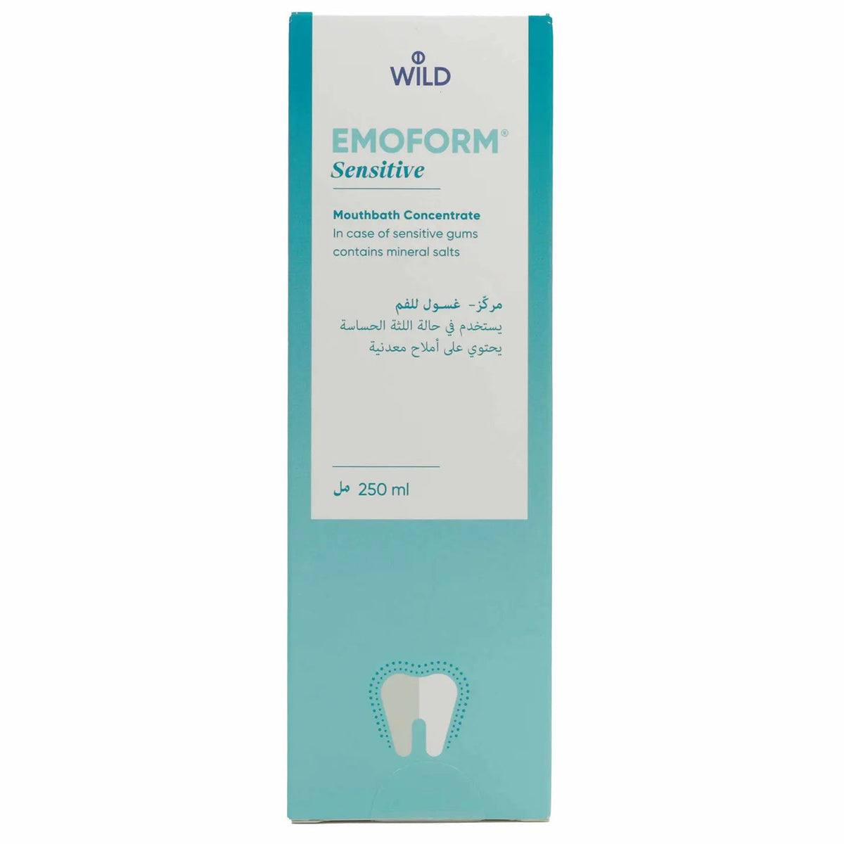 Emoform Sensitive Mouthbath Concentrate 250ml