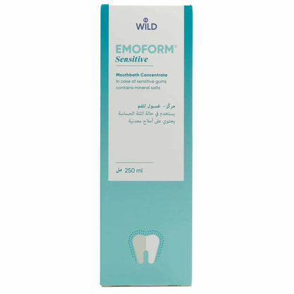 Emoform Sensitive Mouthbath Concentrate 250ml