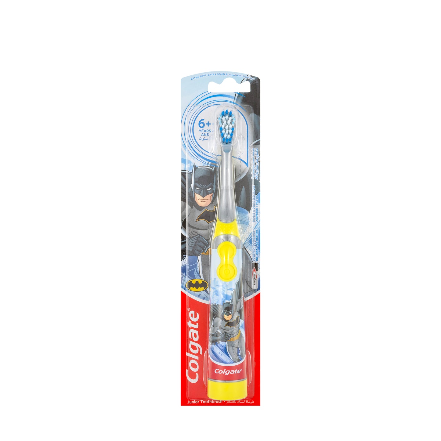 Colgate Toothbrush [ Batman ] +6years Extra soft