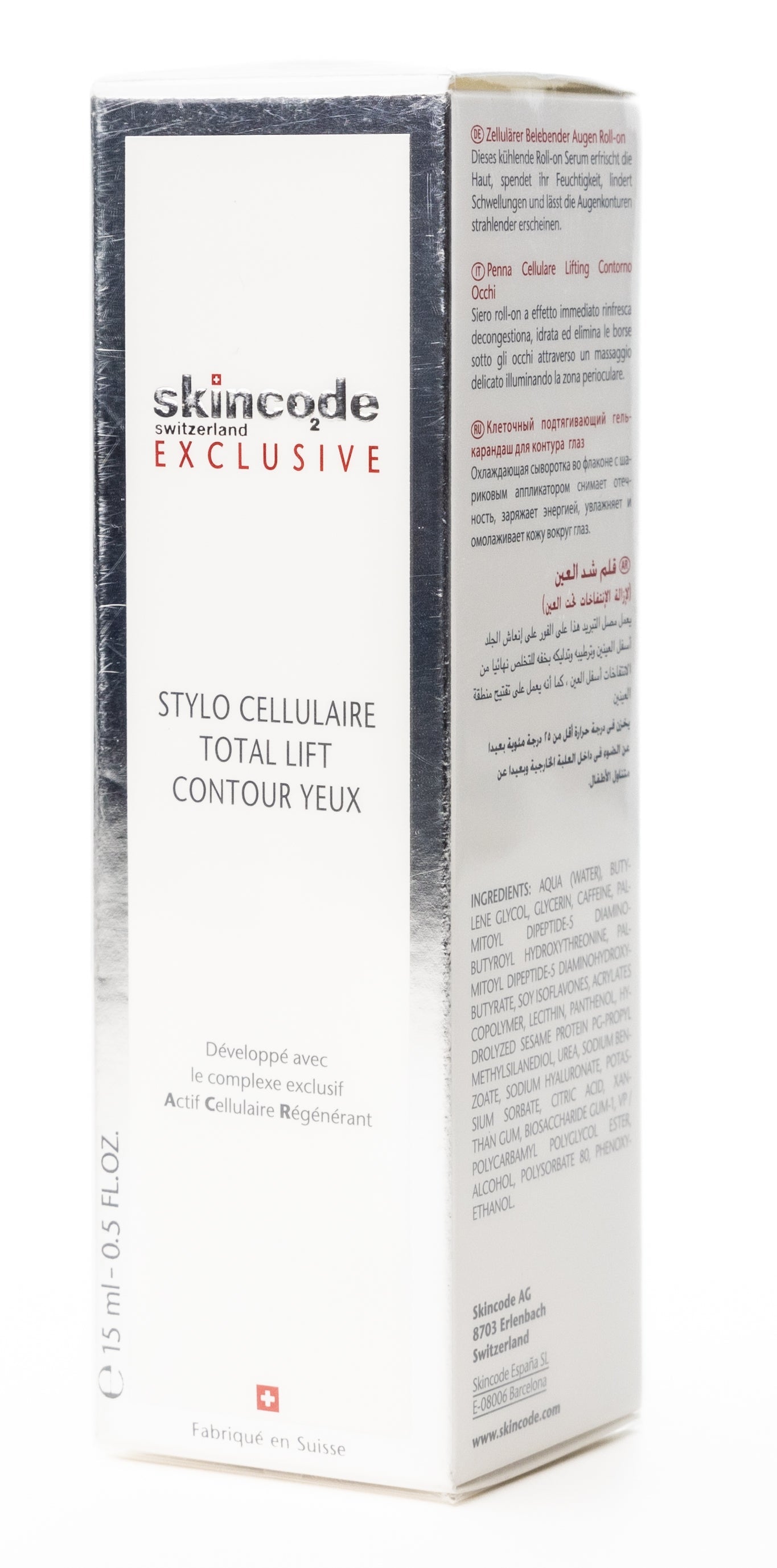 Skincode Cellular Eye Lift Power Pen 15 ml