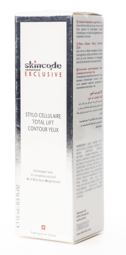 Skincode Cellular Eye Lift Power Pen 15 ml