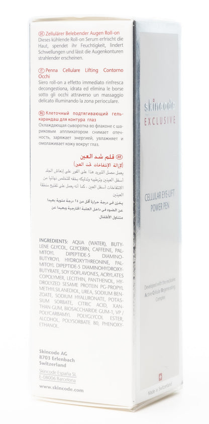 Skincode Cellular Eye Lift Power Pen 15 ml