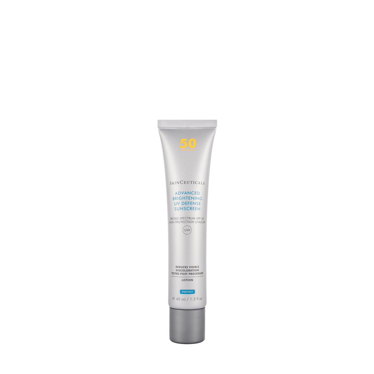 SkinCeuticals Protect Advanced Brightening SPF 50 UV Defense Sunscreen Lotion 40 Ml