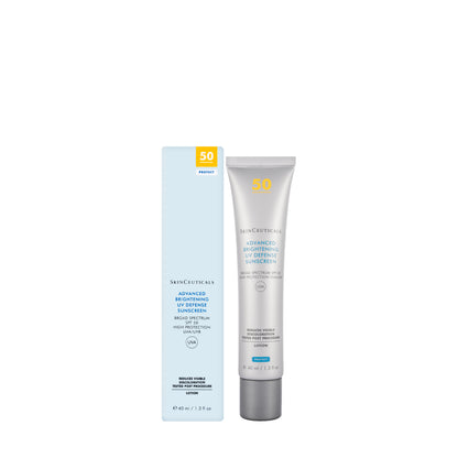 SkinCeuticals Protect Advanced Brightening SPF 50 UV Defense Sunscreen Lotion 40 Ml