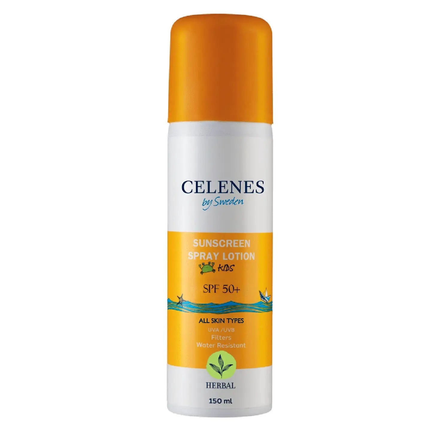 Celenes by Sweden Sunscreen SPF 50+ Spray Lotion Kids 150 Ml