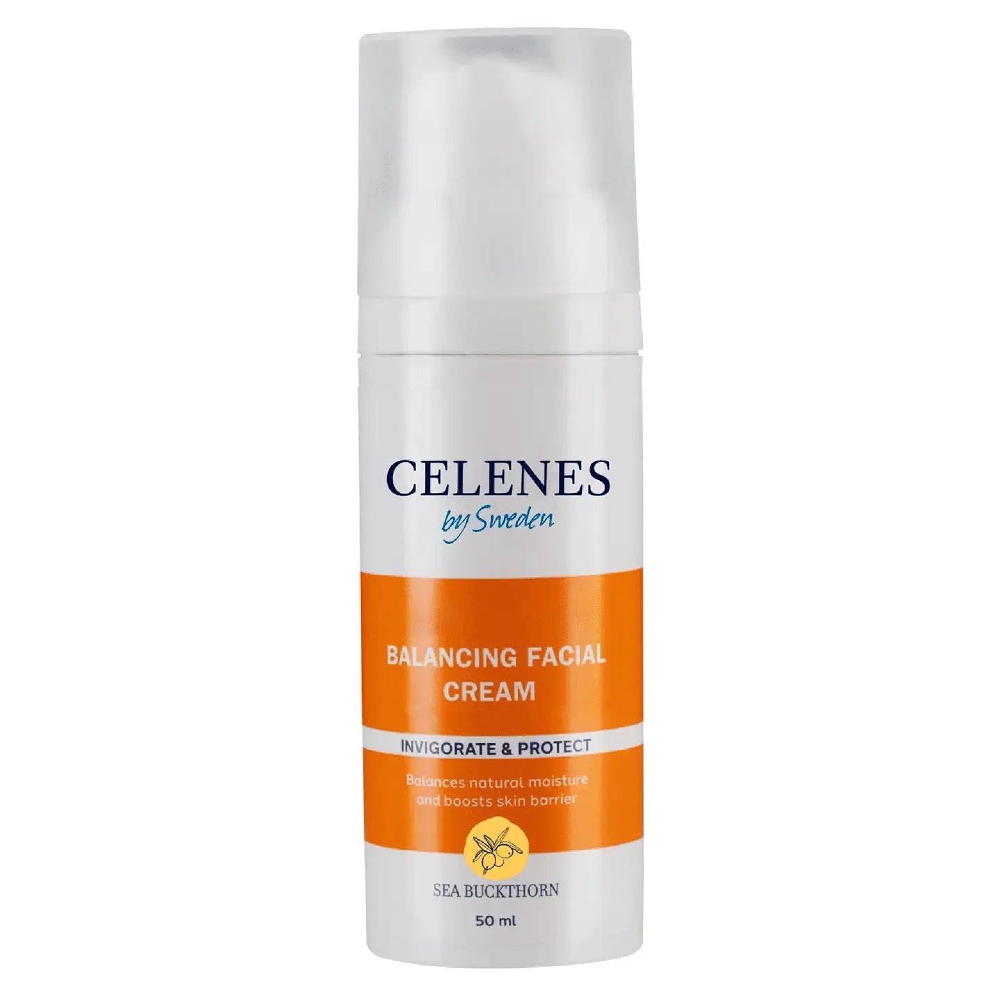 Celenes by Sweden Balancing Facial Cream Sea Buckthorn 50 Ml