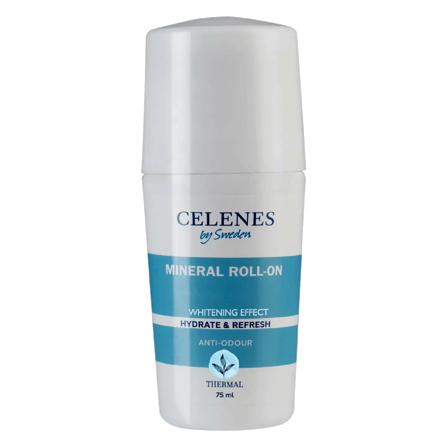 Celenes by Sweden Thermal Mineral Roll-On Whitening 75 Ml