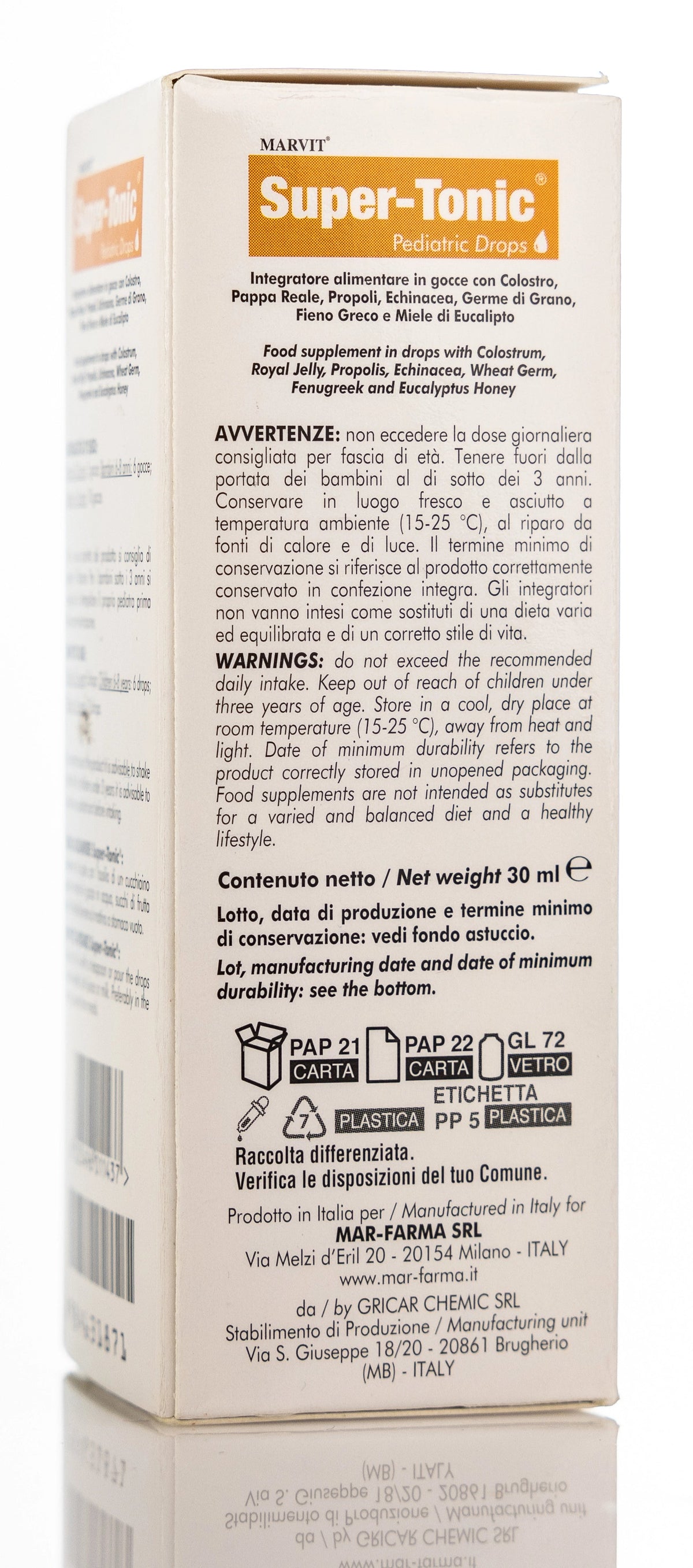 Marvit Super-Tonic Drops 25 ml