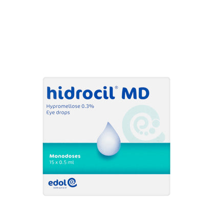 Hidrocil Md Eye Drops 15X0.5Ml