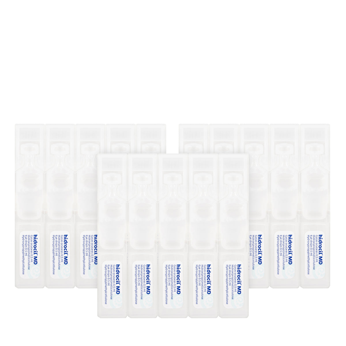 Hidrocil Md Eye Drops 15X0.5Ml