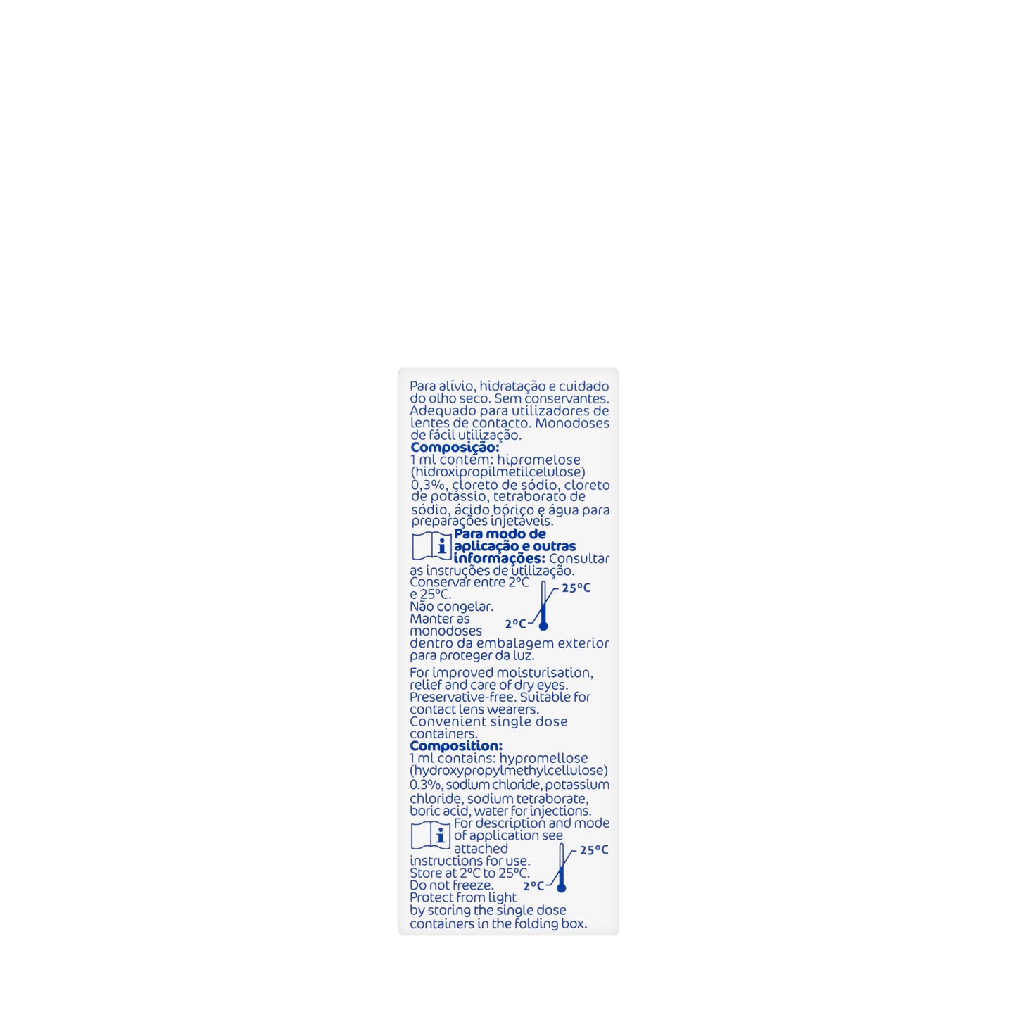 Hidrocil Md Eye Drops 15X0.5Ml