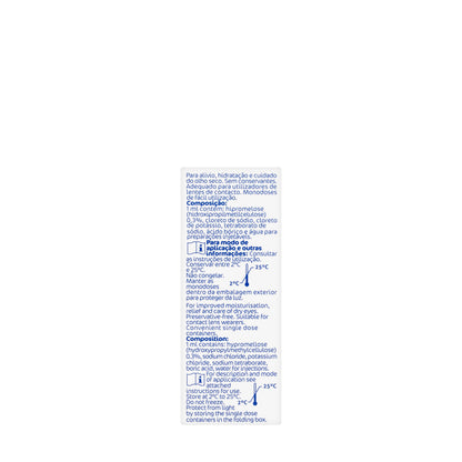 Hidrocil Md Eye Drops 15X0.5Ml