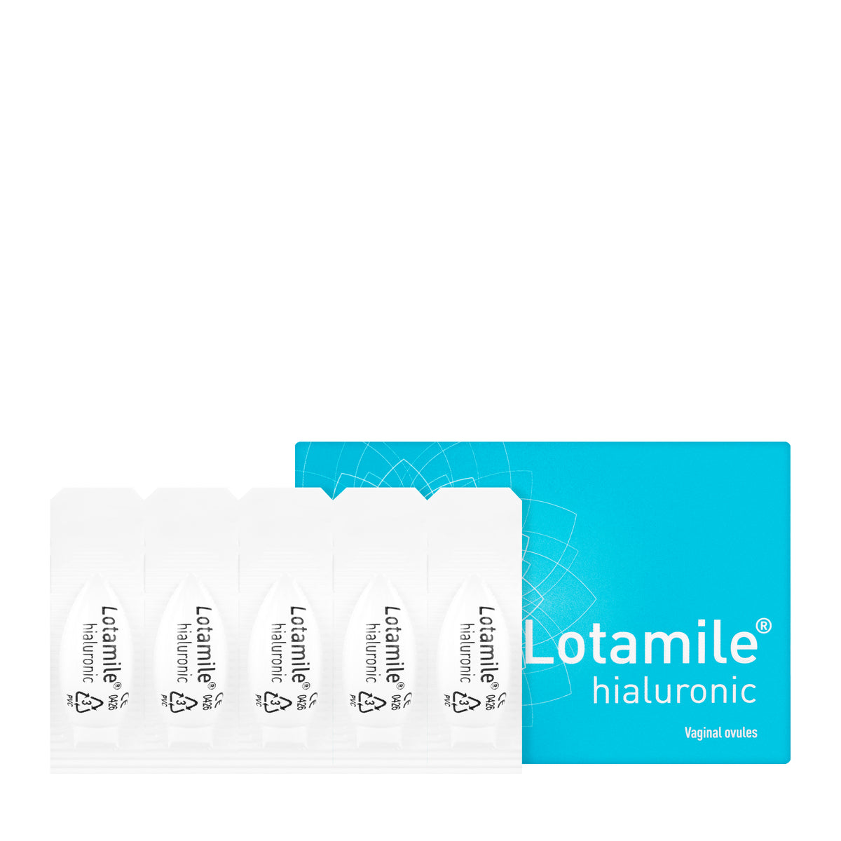 Lotamile Vaginal Ovules 5 Pieces
