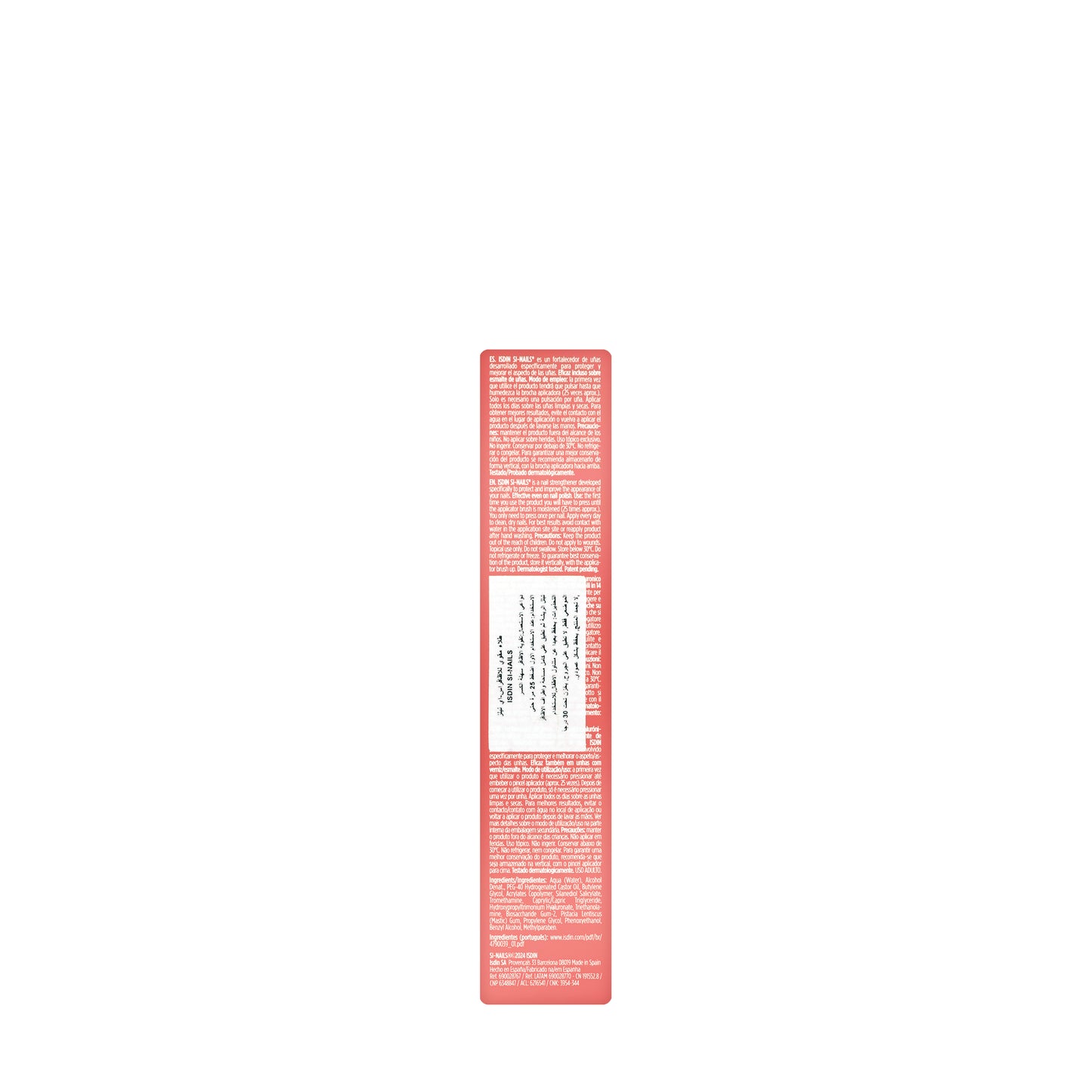 Isdin Si-Nails Strengthner 2.5 Ml