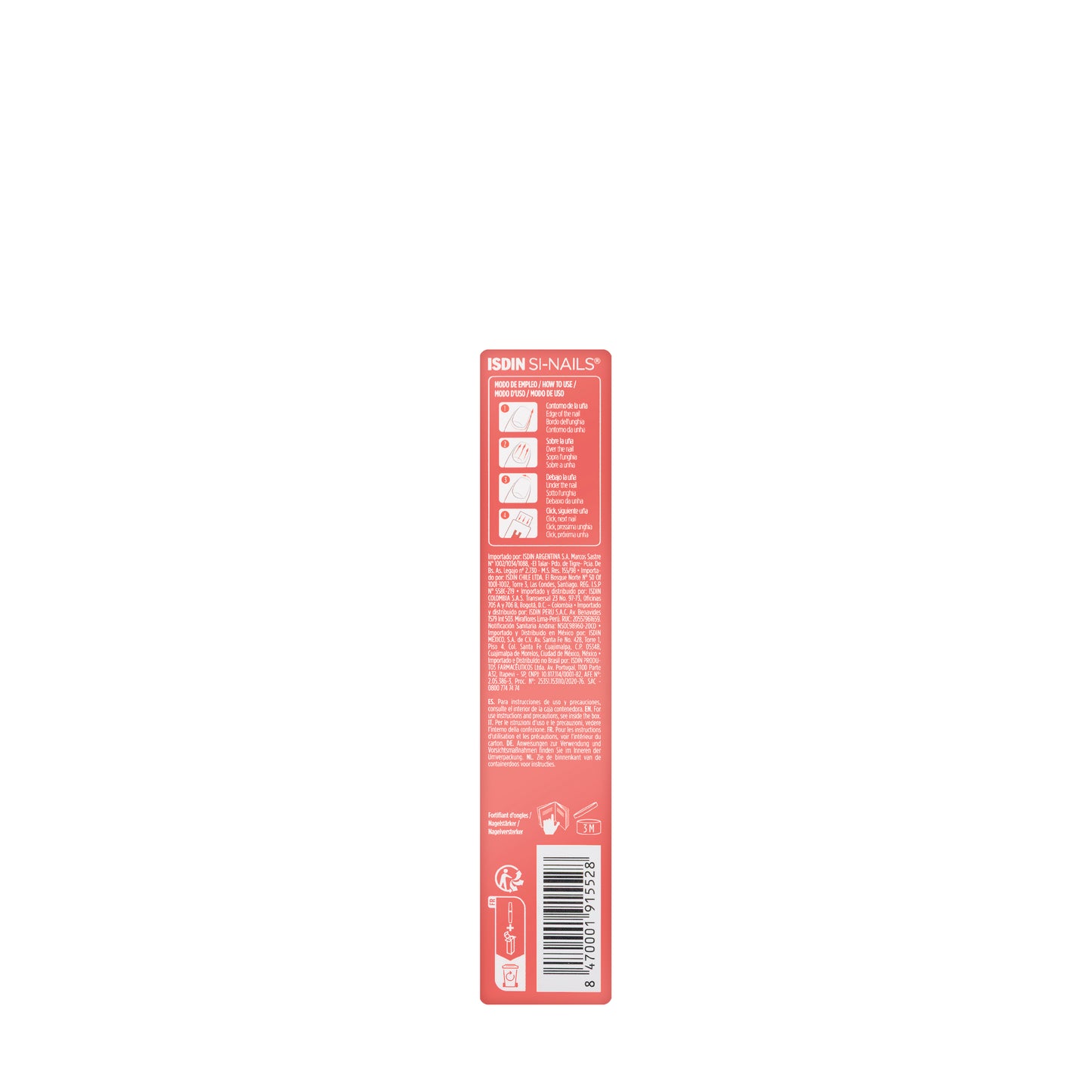 Isdin Si-Nails Strengthner 2.5 Ml