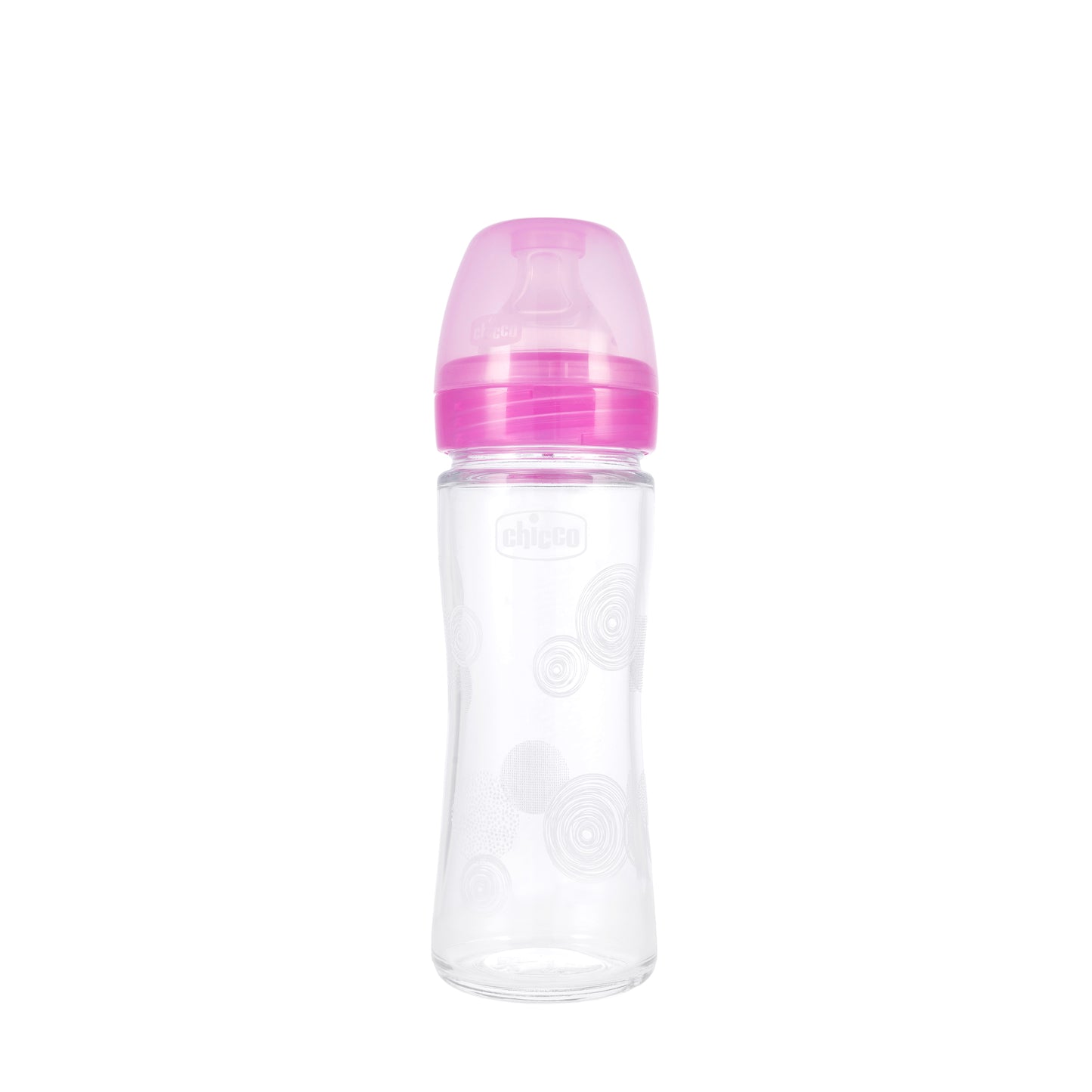 Chicco [287211] Well-Being Feeding Bottle Glass Girl 0 M+ 240 Ml