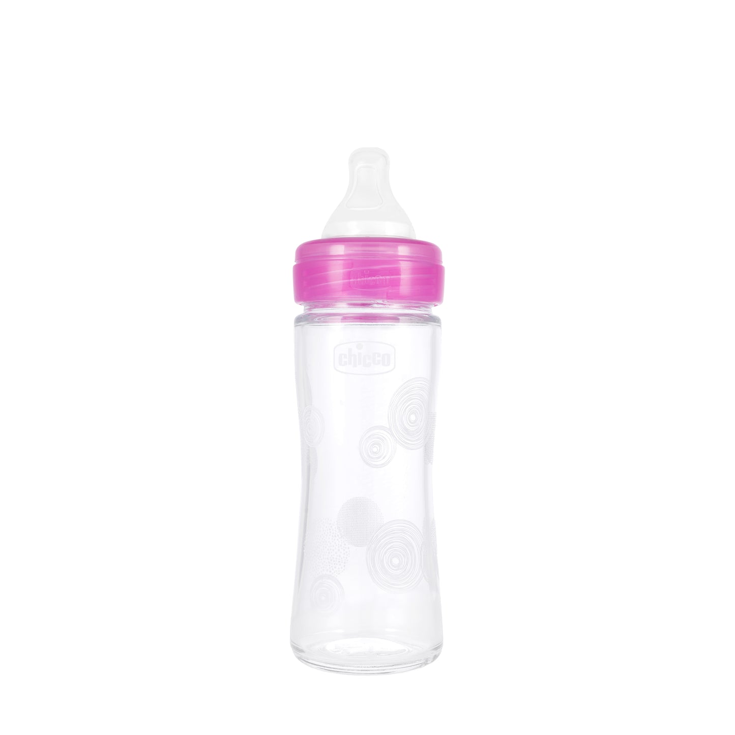 Chicco [287211] Well-Being Feeding Bottle Glass Girl 0 M+ 240 Ml