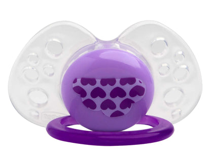 Chicco [3211] Soother Physio Air Extra Pink 6-16 Months 2 Pieces