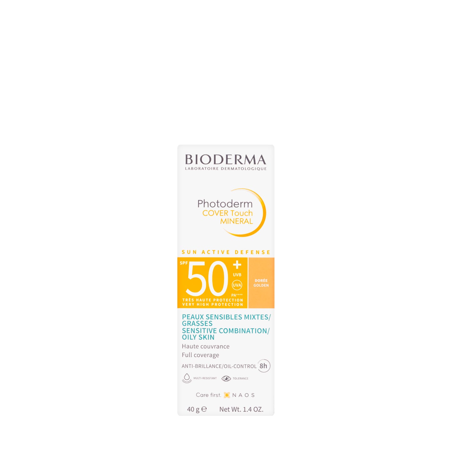 Bioderma Photoderm COVER Touch SPF 50+ (Golden Tint) Cream 40 G