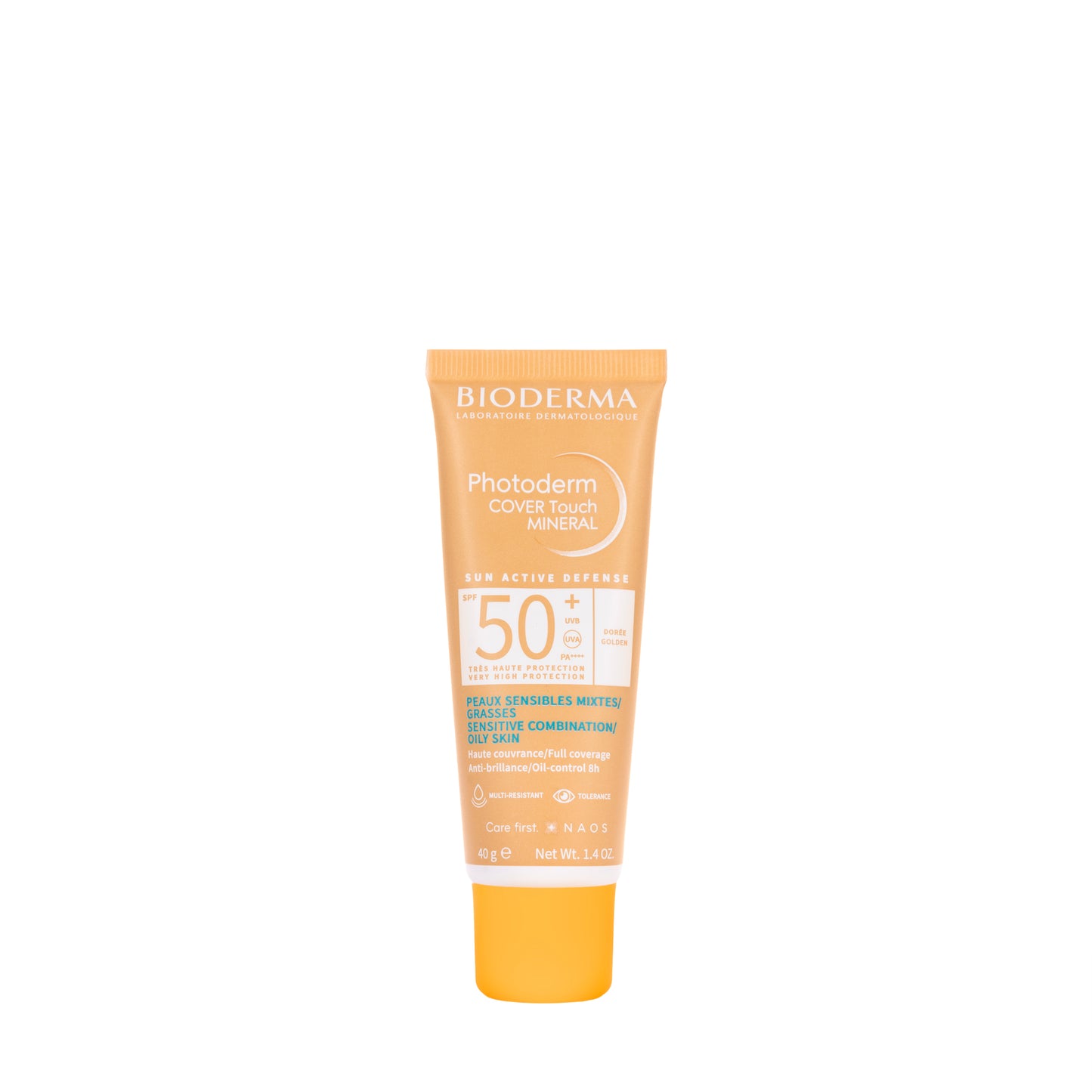 Bioderma Photoderm COVER Touch SPF 50+ (Golden Tint) Cream 40 G