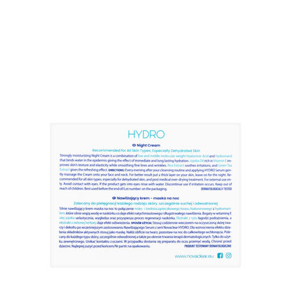 Novaclear Hydro Night Cream 50 Ml