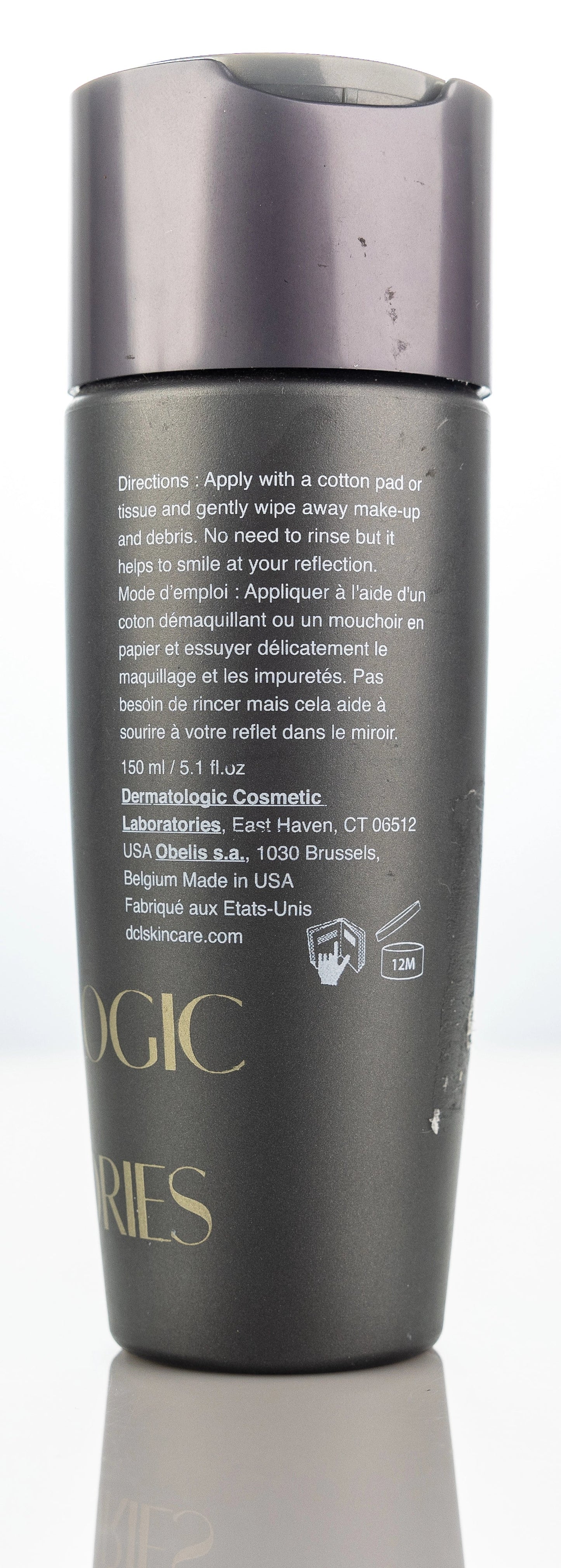 DCL Waterless Makeup Remover 150 Ml