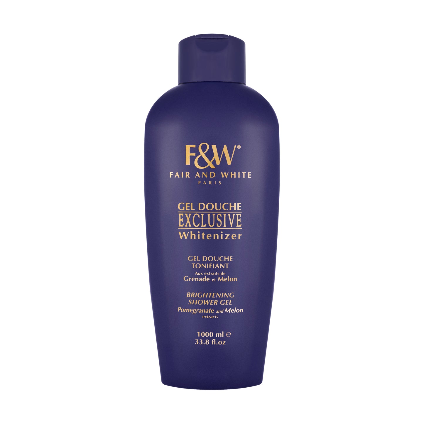 Fair And White Exclusive Whitenizer Brightening Shower Gel 1000 Ml