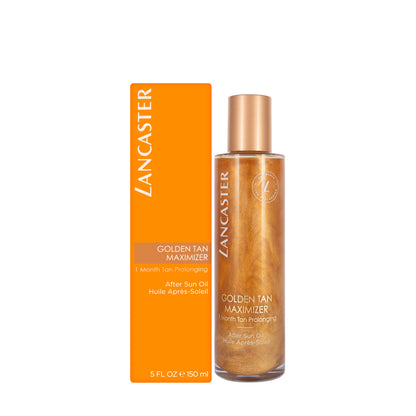 Lancaster Golden Tan Maxi After Sun Oil 150 Ml