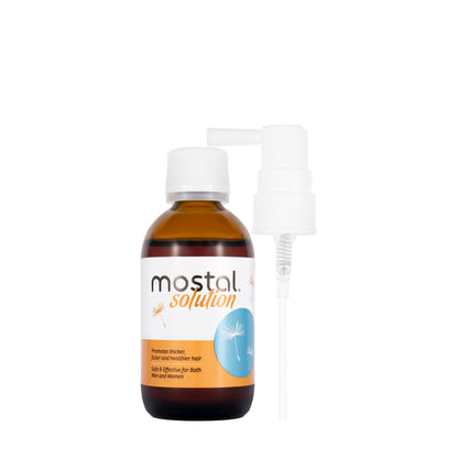 Derma Pella Pella Mostal Hair Solution 50 ml