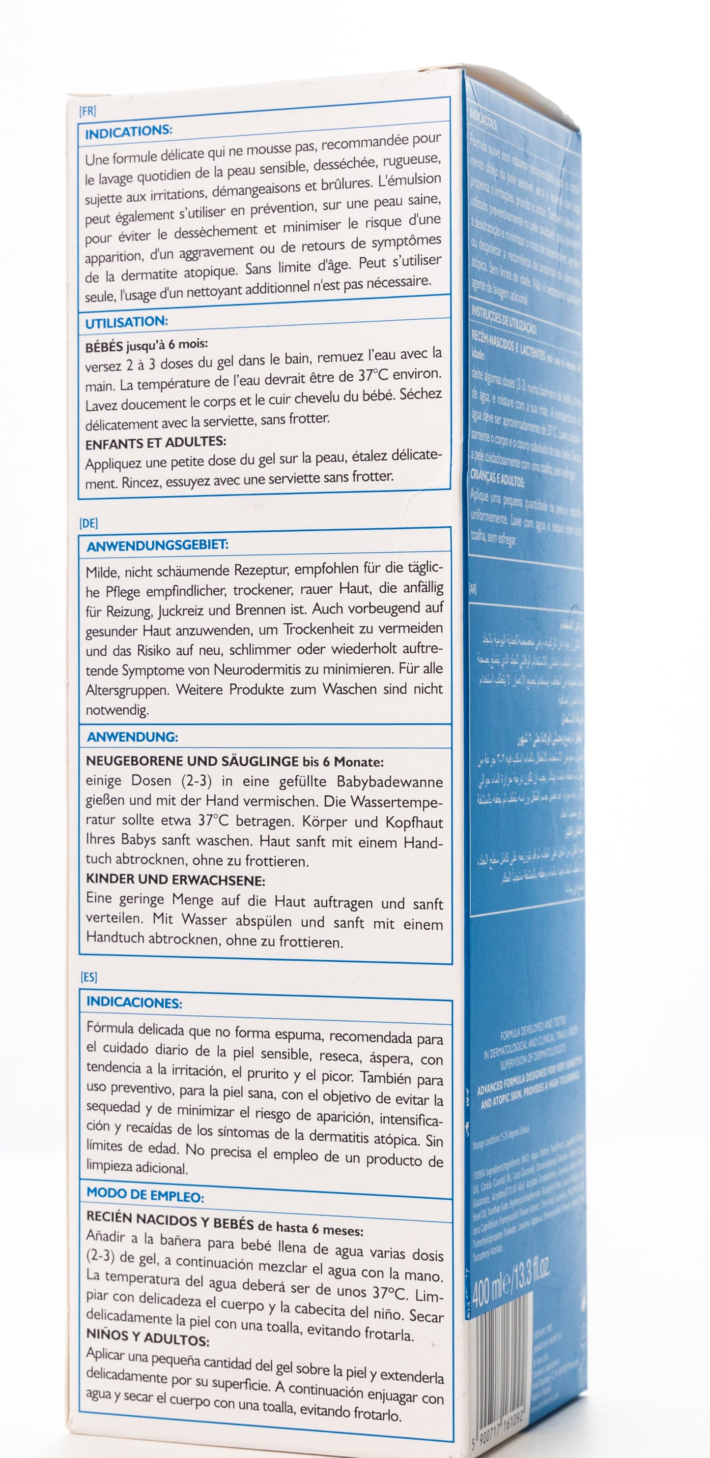 Pharmaceris E Emotopic Creamy Body Shower Gel for Dry and Atopic Skin 400 Ml