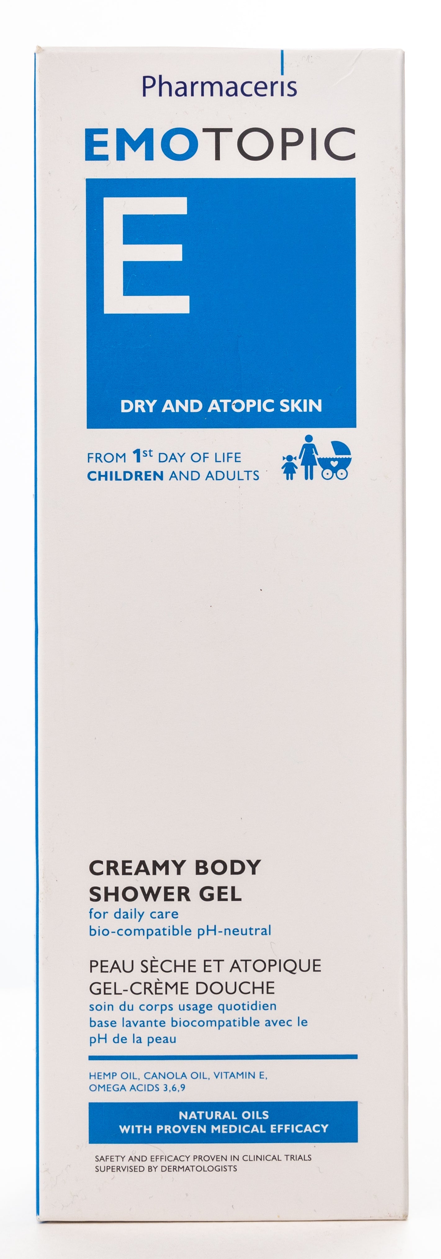 Pharmaceris E Emotopic Creamy Body Shower Gel for Dry and Atopic Skin 400 Ml