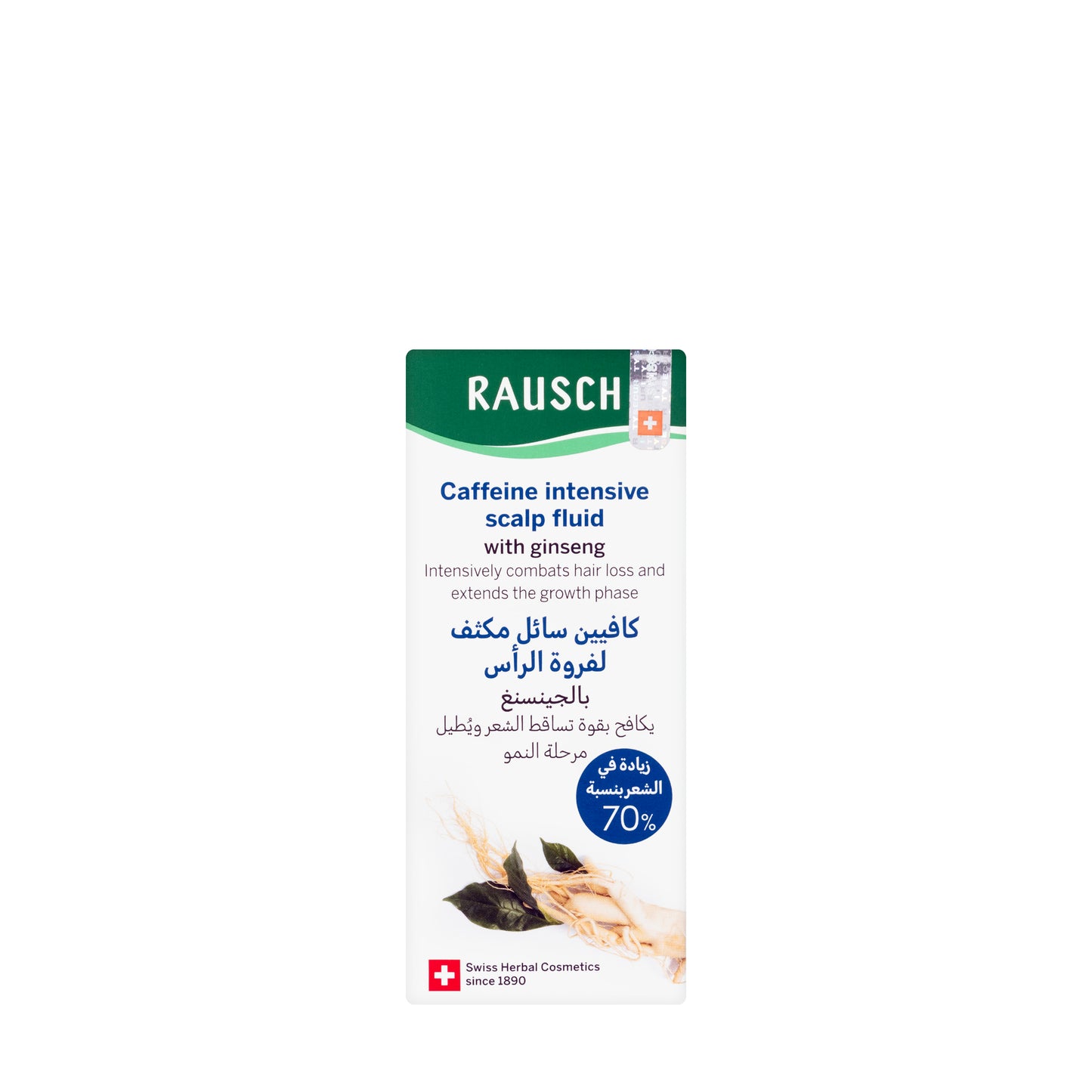 Koko Rausch Ginseng Caffeine Intensive Fluid 30 Ml