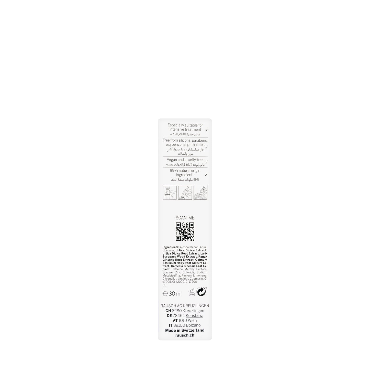 Koko Rausch Ginseng Caffeine Intensive Fluid 30 Ml