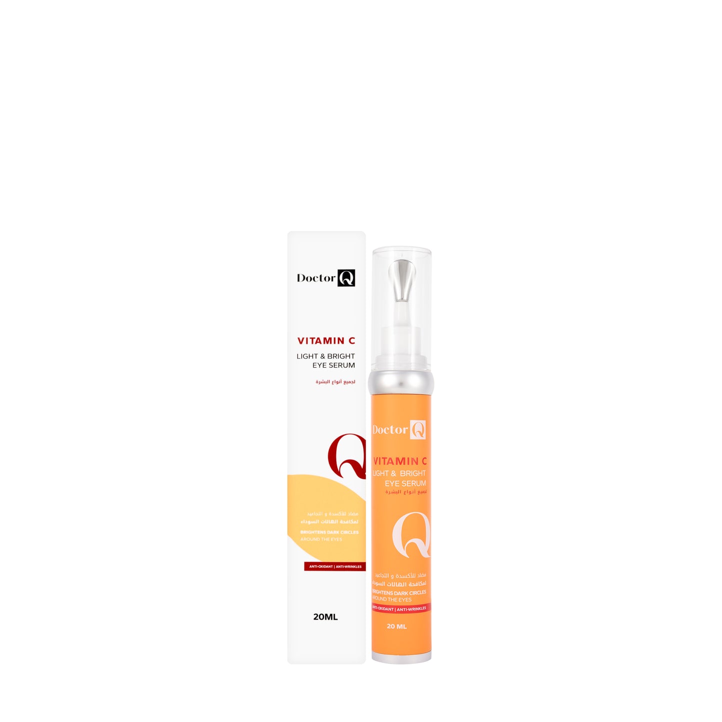 DR Q Vitamin C Light And Bright Eye Serum 30 Ml