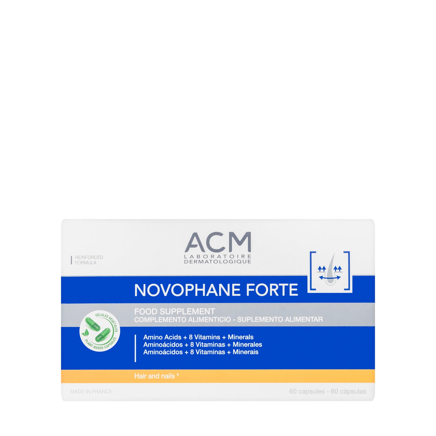 ACM Novophane Forte 60 Capsule