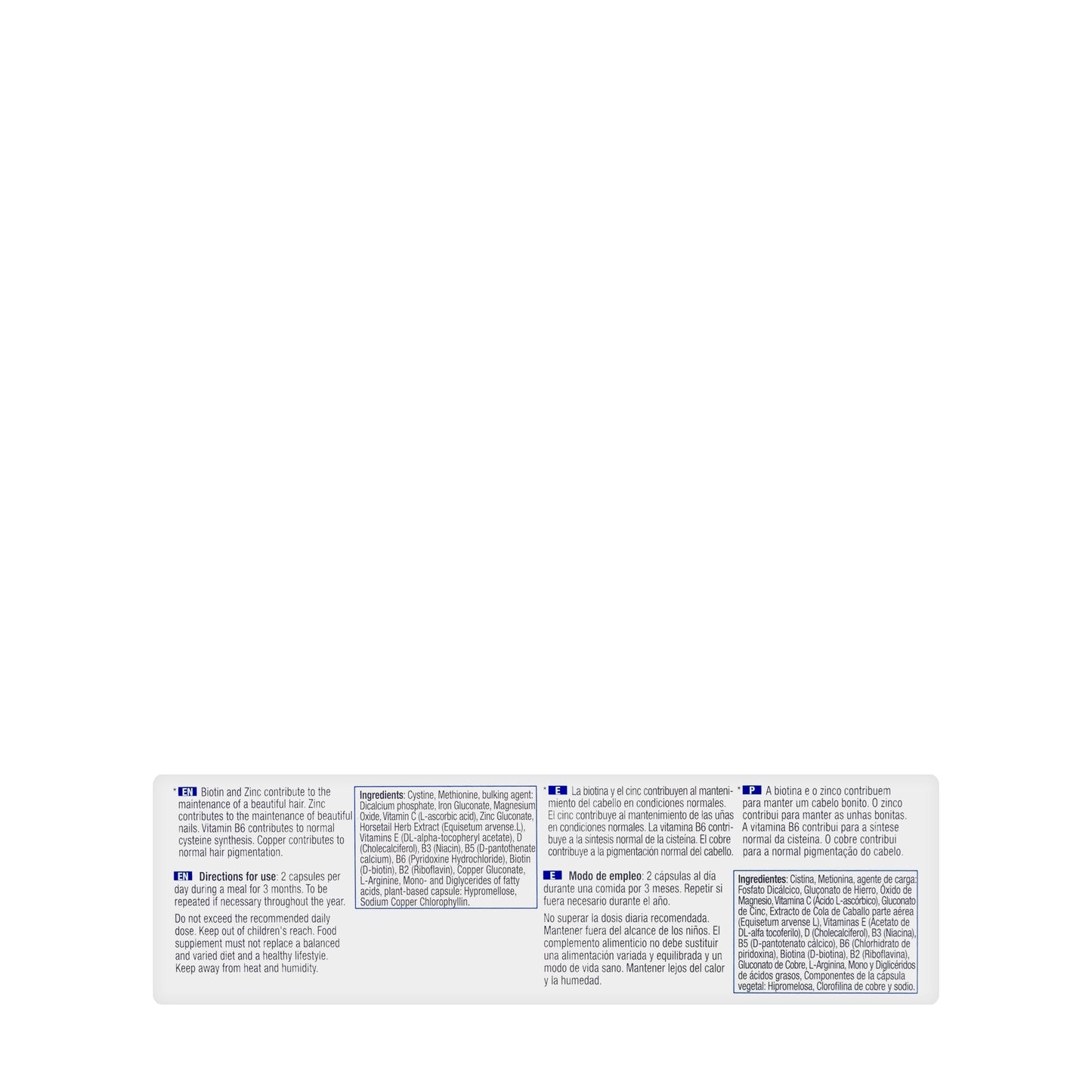 ACM Novophane Forte 60 Capsule