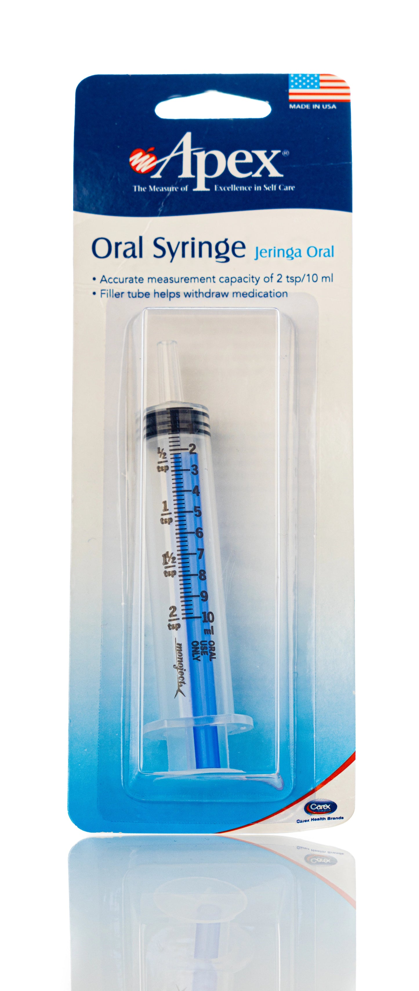 Apex Oral [Medicine] Syringe 10 Ml