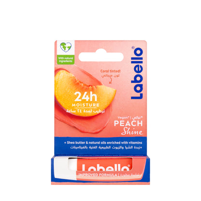 Labello Peach 4.8 Gm