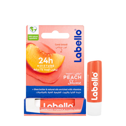 Labello Peach 4.8 Gm