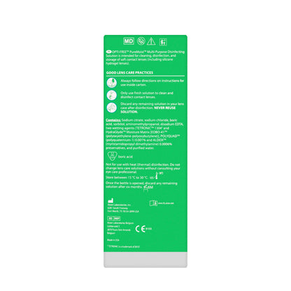 Opti Free Puremoist Solution 300Ml