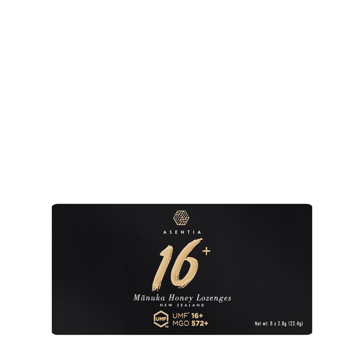 Asentia Manuka 16+ UMF Lozenges 8 Pieces