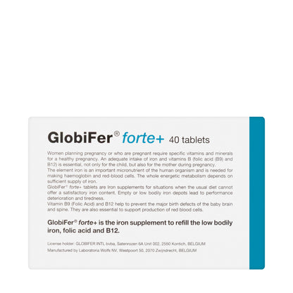 Globifer Forte Plus 40 Tablet