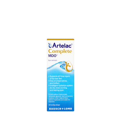 Artelac Complete Mdo Eye Drops 10 Ml