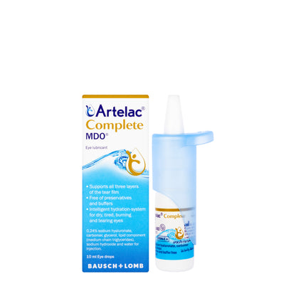 Artelac Complete Mdo Eye Drops 10 Ml