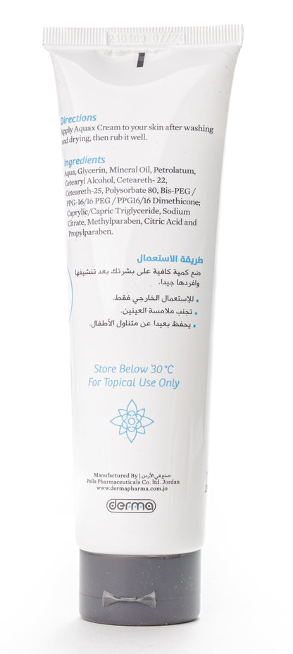 Derma Pella Aquax Soothing & Moisturizing Cream 150 Gm