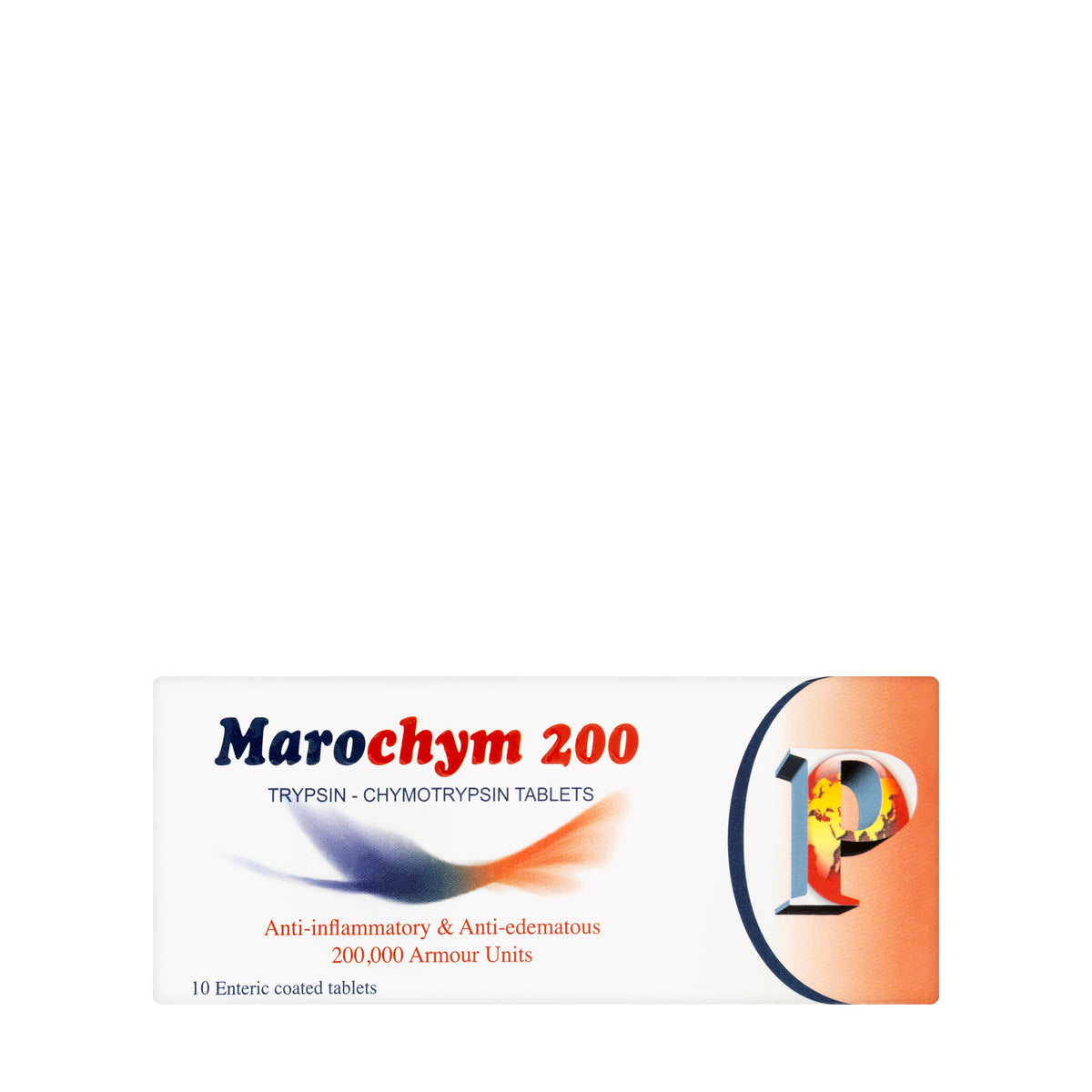 Marochym 200 mg 10 Tablet
