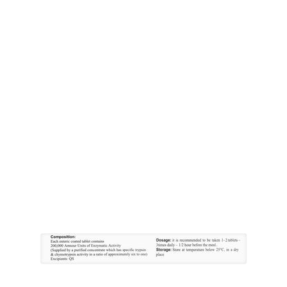 Marochym 200 mg 10 Tablet