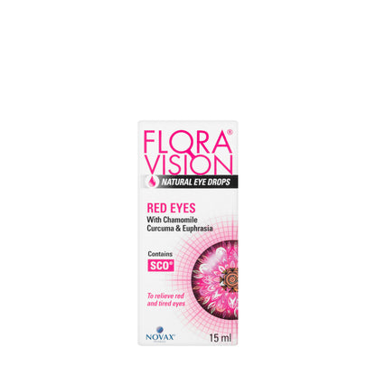 Flora Vision Red Eyes Drops 15Ml