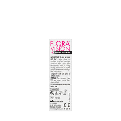 Flora Vision Red Eyes Drops 15Ml