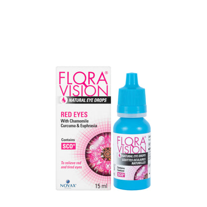 Flora Vision Red Eyes Drops 15Ml